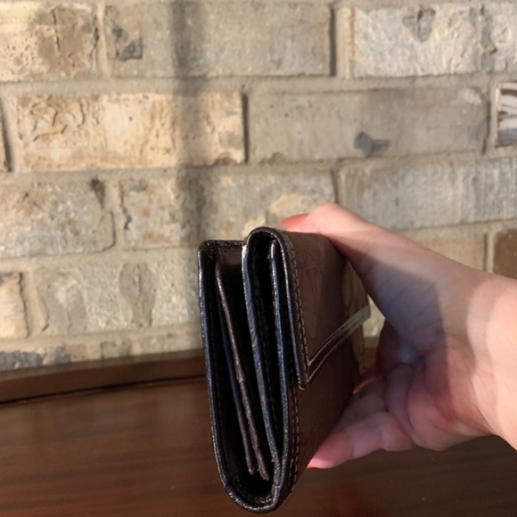 AUTH COACH LONG WALLET - Picture 8 of 16